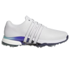 Adidas Tour 360 '24 Men's Golf Shoes - Gray/Blue