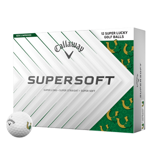 Callaway Golf '25 Supersoft Limited Edition Lucky Golf Ball