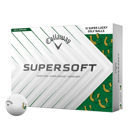 Callaway Golf '25 Supersoft Limited Edition Lucky Golf Ball
