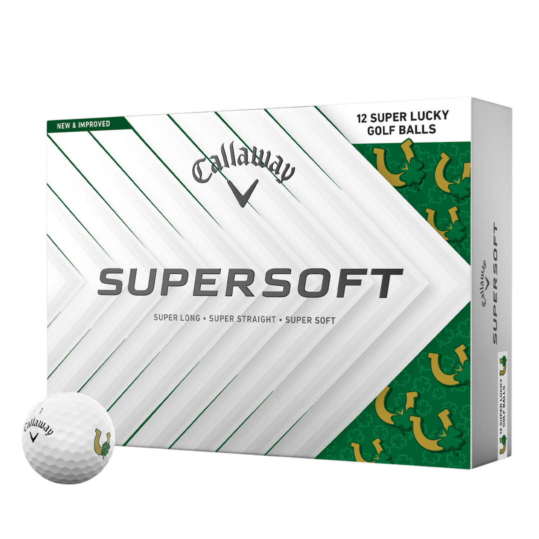 Callaway Golf '25 Supersoft Limited Edition Lucky Golf Ball