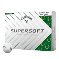 Thumbnail for Callaway Golf '25 Supersoft Limited Edition Lucky Golf Ball