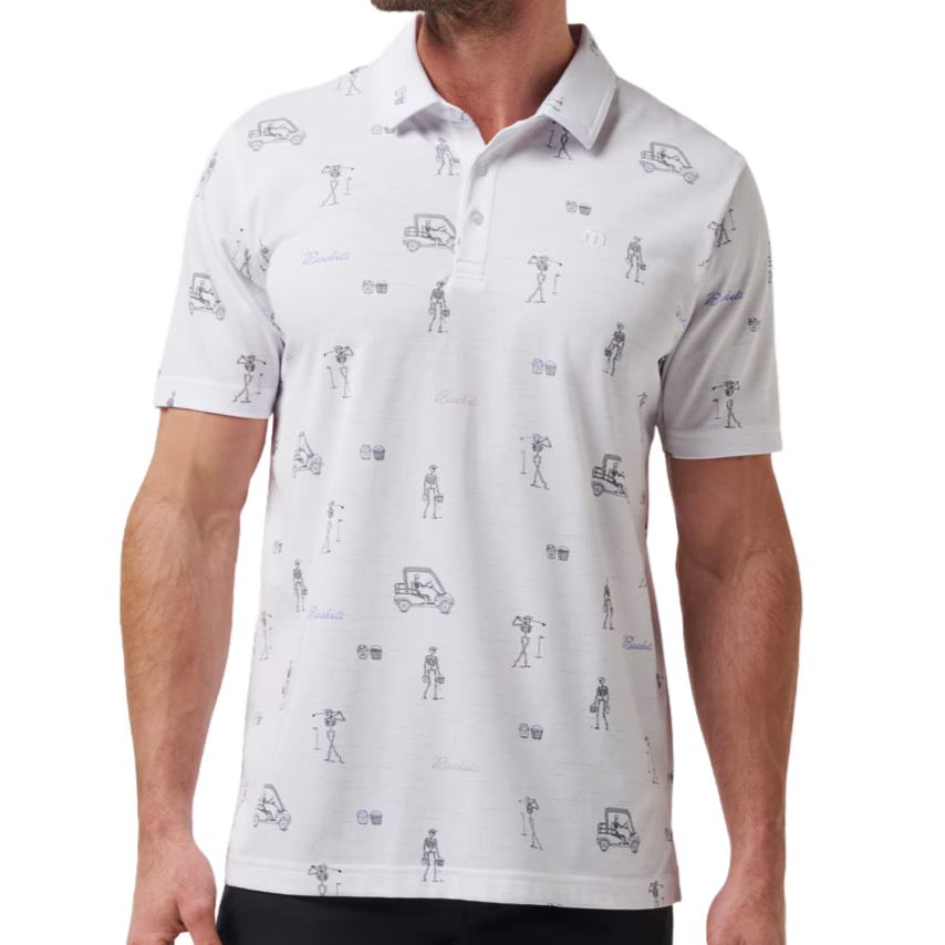 TravisMathew Lost City Men's Polo