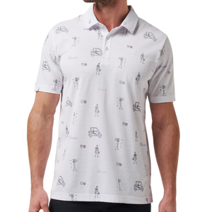 TravisMathew Lost City Men's Polo