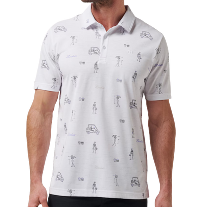 TravisMathew Lost City Men's Polo