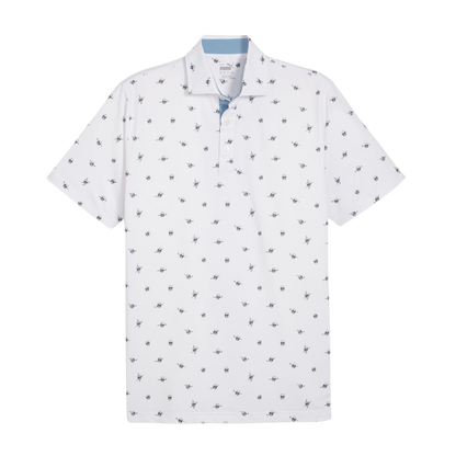 Puma Mattr Skulls Men's Polo