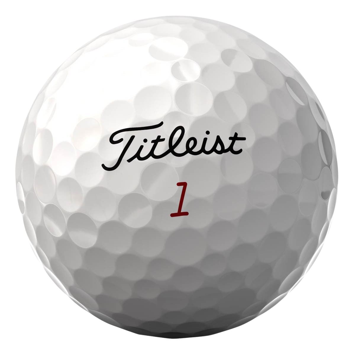 Titleist 2025 Pro V1x Enhanced Alignment Golf Ball