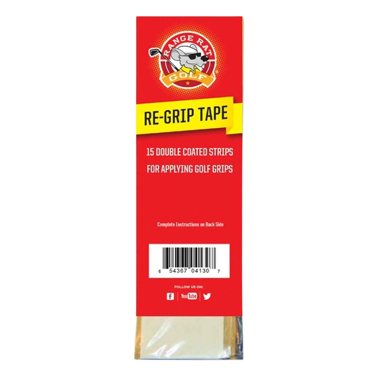 Range Rat Golf Re-Grip Tape