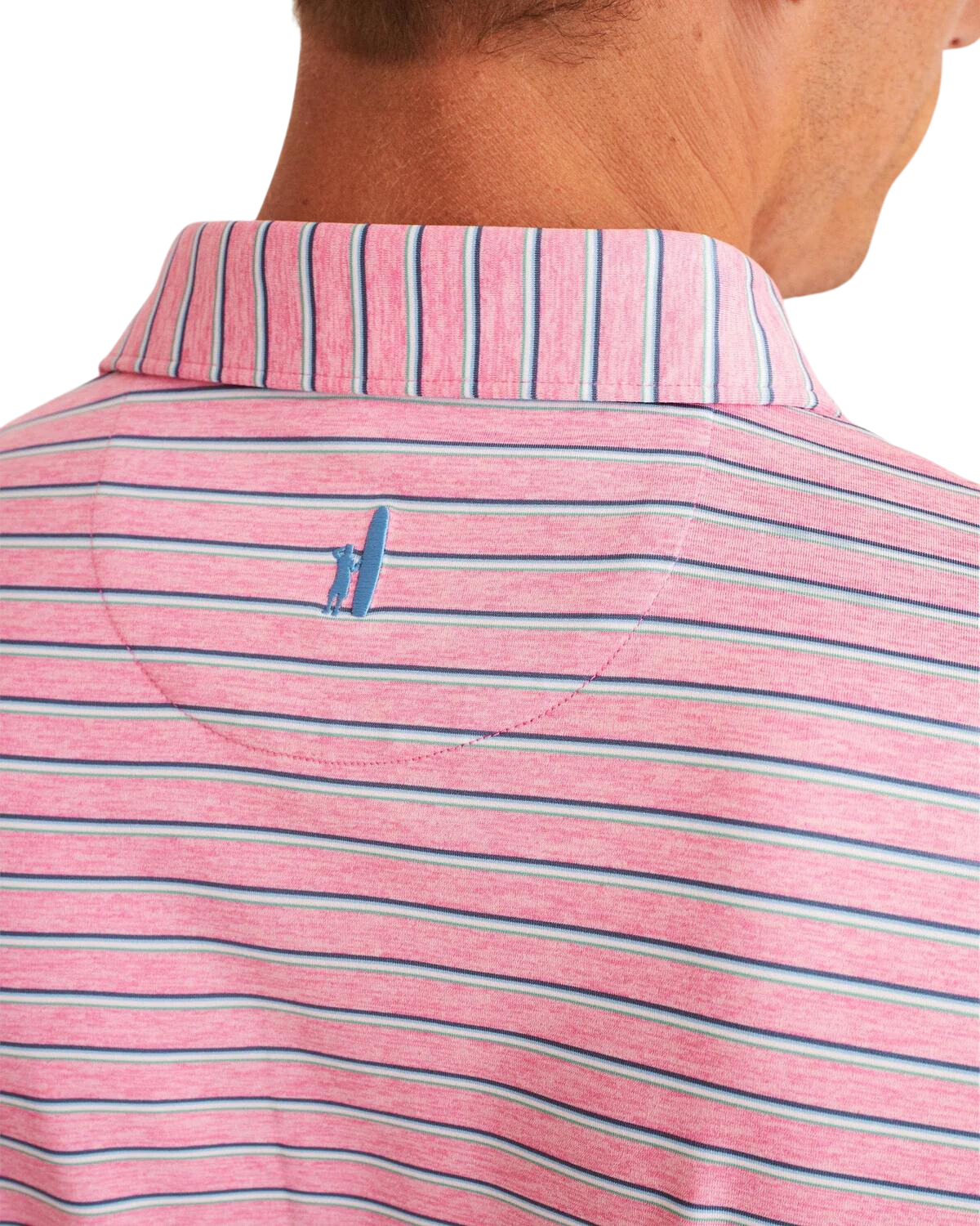 Johnnie-O Performance Jett Striped Men's Polo