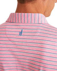 Thumbnail for Johnnie-O Performance Jett Striped Men's Polo