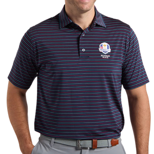 FootJoy '25 Ryder Cup Heather Stripe Men's Polo