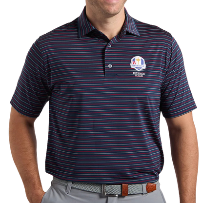 FootJoy '25 Ryder Cup Heather Stripe Men's Polo