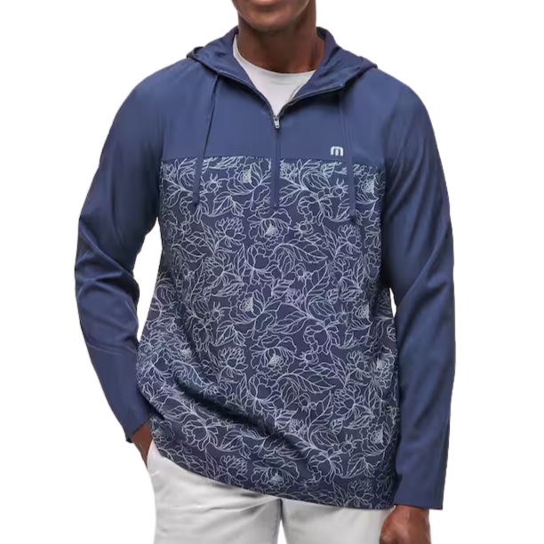 WANDERLUST QUARTER ZIP | TravisMathew