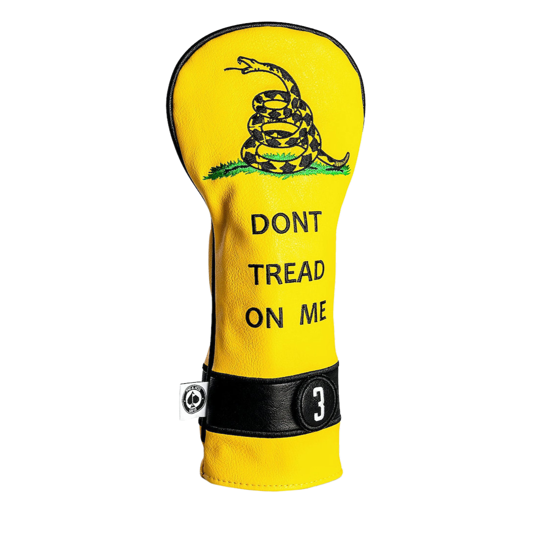 Pins & Aces DONT TREAD ON ME Fairway Cover