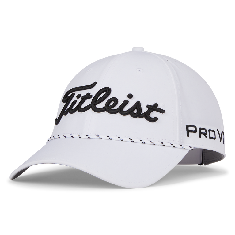 Titleist Tour Breezer Rope Golf Adjustable Hat