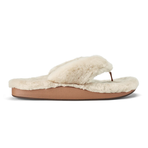 Olukai Kipe'a Heu Women's Fuzzy Slippers