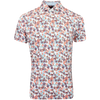 Puma Mattr Lillie Men's Polo - Redmazing/Silver Grey