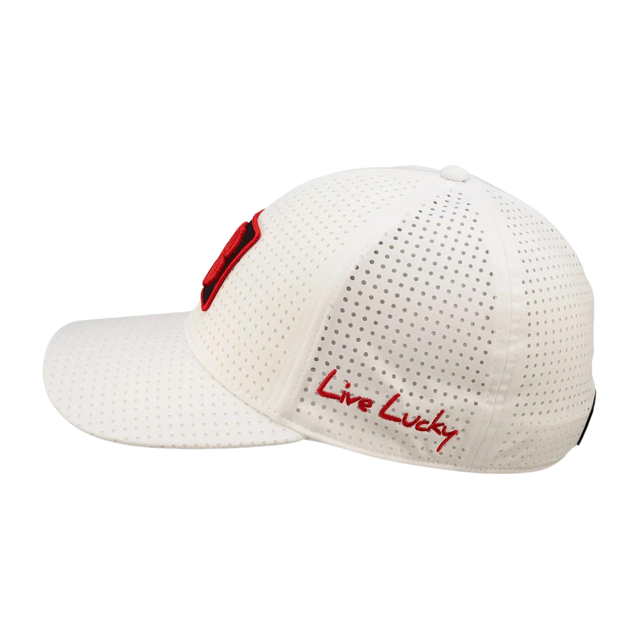 Black Clover Texas Tech Laser Men's Hat