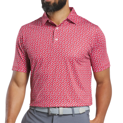 FootJoy Floral Sketch Men's Polo