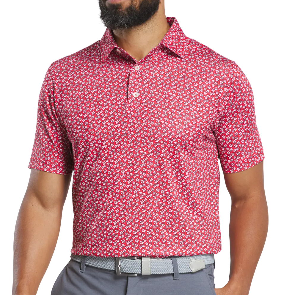 FootJoy Floral Sketch Men's Polo