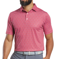 Thumbnail for FootJoy Floral Sketch Men's Polo