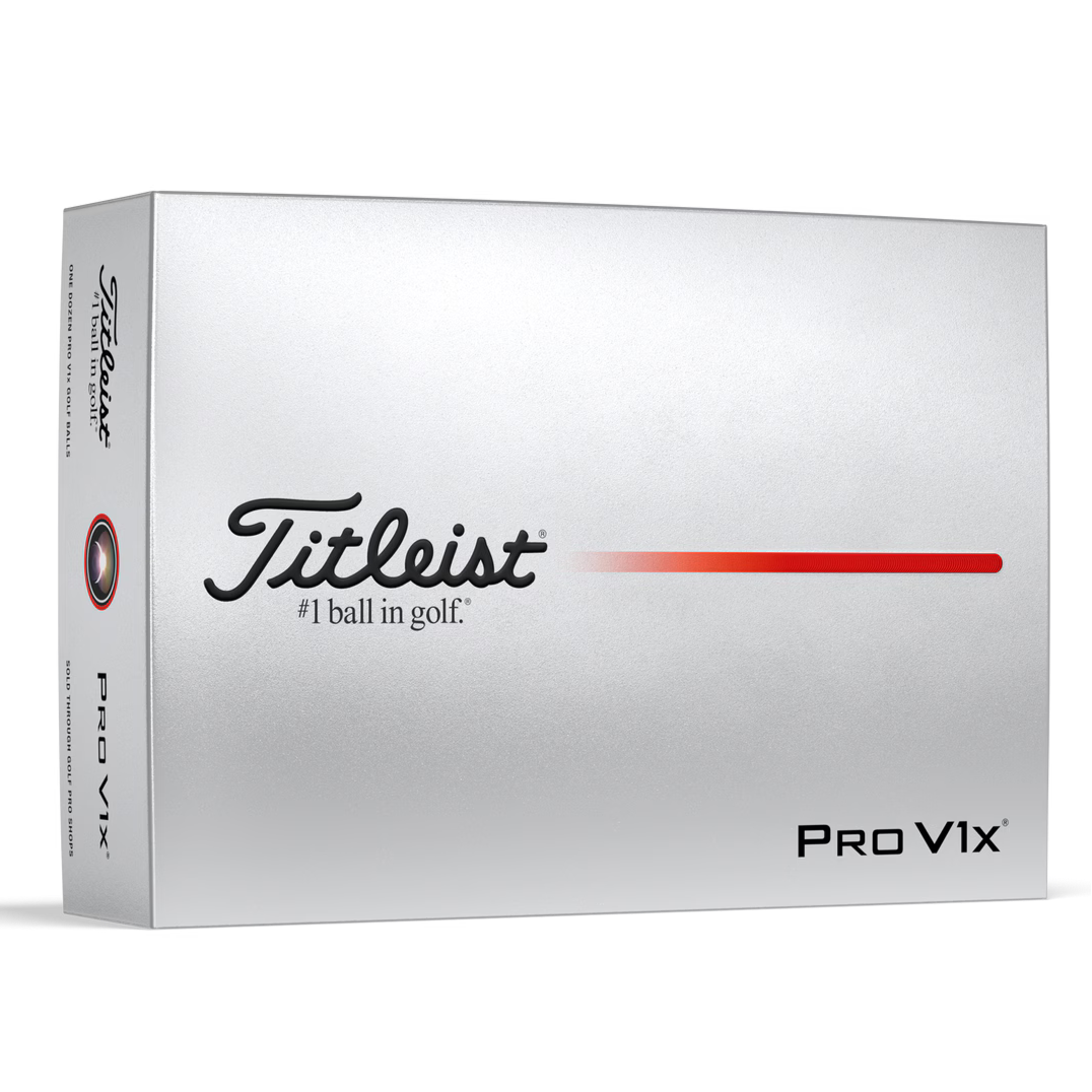 Titleist 2025 Pro V1x High # Golf Ball