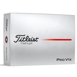 Titleist 2025 Pro V1x Golf Ball