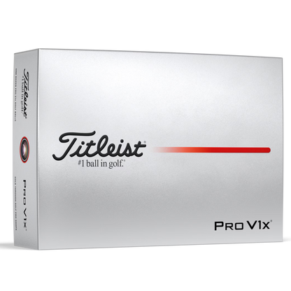 Titleist 2025 Pro V1x Golf Ball