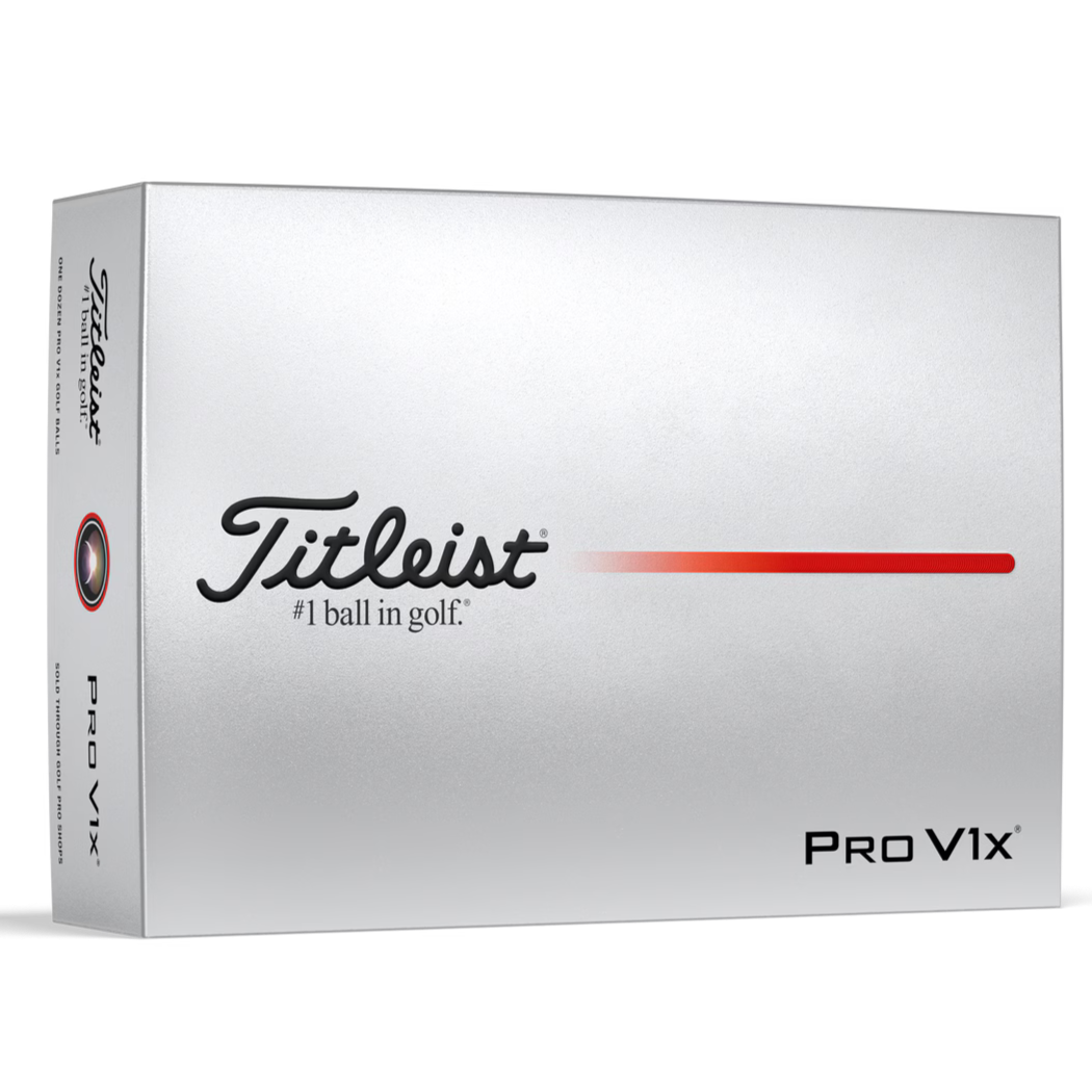 Titleist 2025 Pro V1x Golf Ball