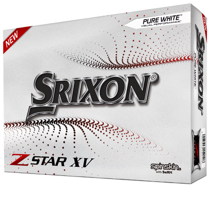 Srixon Z-Star XV Balls