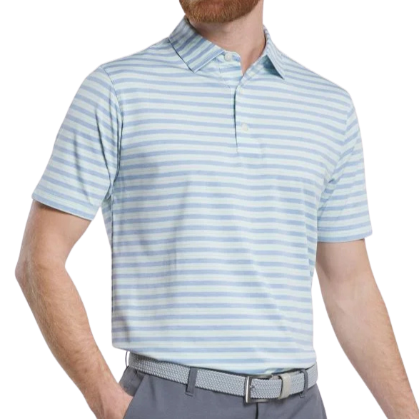 FootJoy Heather Stripe Men's Polo