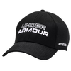 Under Armour Jordan Spieth Tour Stretch Fit Men's Hat - Black