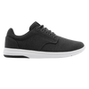 TravisMathew The Daily 2.0 Knit Men's Golf Shoe - Heather Grey Pinstripe