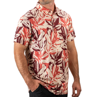 Thumbnail for Pins & Aces Brushed Floral Men's Polo