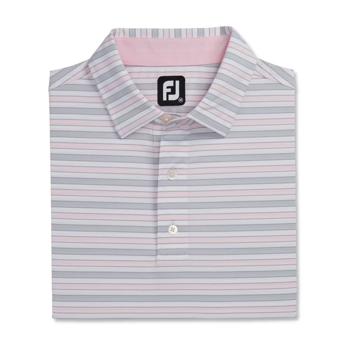 FootJoy Oxford Stripe Men's Polo