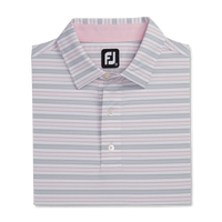 Thumbnail for FootJoy Oxford Stripe Men's Polo