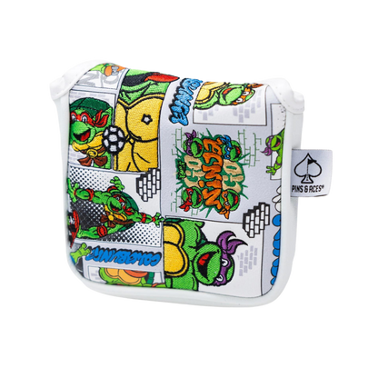 Pins & Aces Teenage Mutant Ninja Turtles Comics Mallet Cover