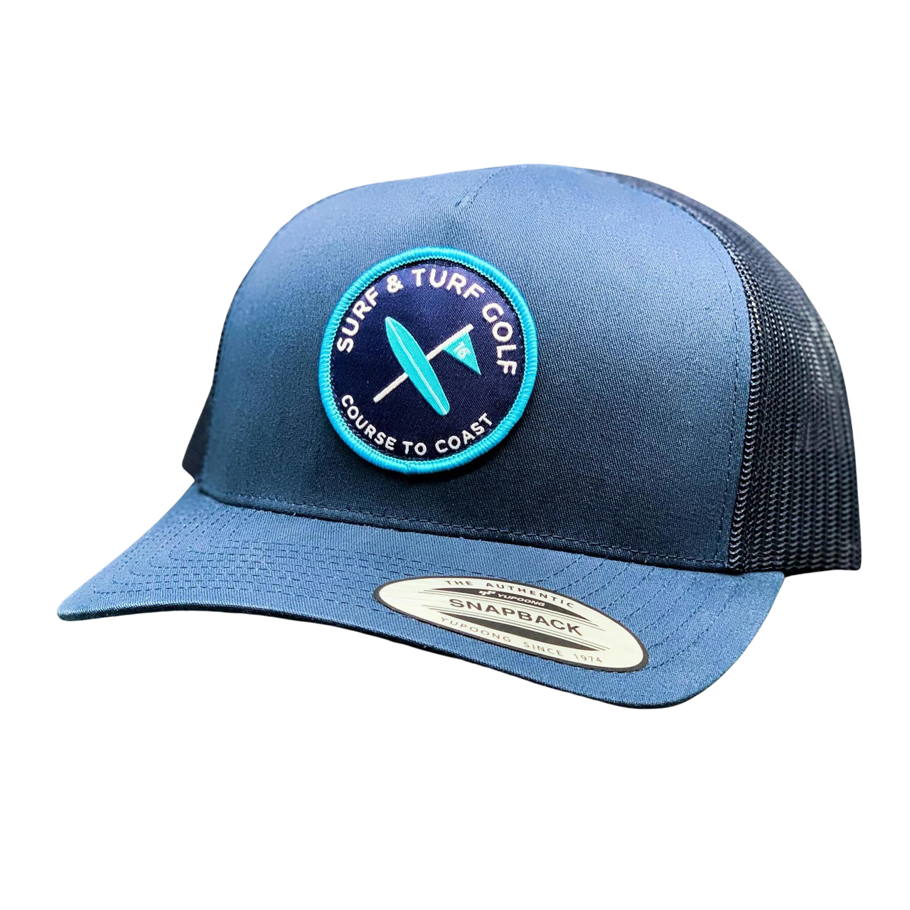 Surf & Turf Course to Coast 9 Hat