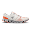 On Cloud X 3 Color Women's Shoes - Ivory/Alloy