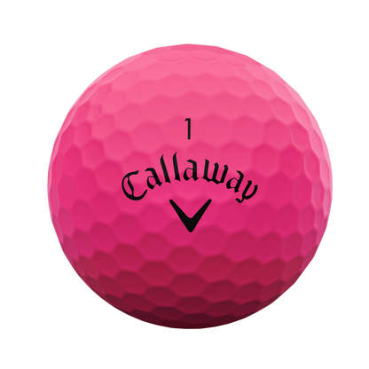 Callaway Golf '25 Supersoft Matte Golf Balls