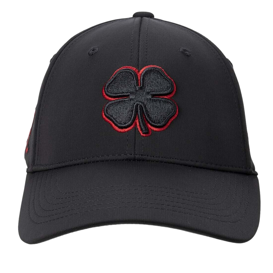 Black clover golf hats top clearance