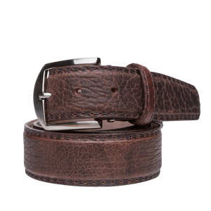 Antas Pebble Grain Cut to Fit Men's Belt