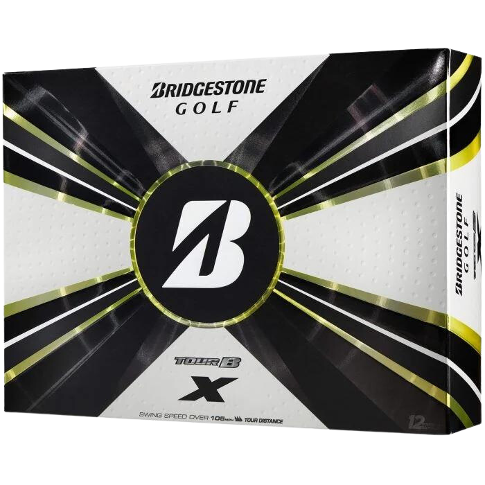 Bridgestone 2022 Tour B X Golf Balls