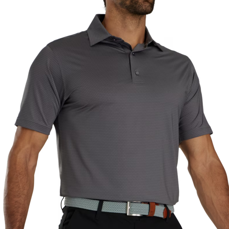 FootJoy Tonal Triangle Paint Men's Polo