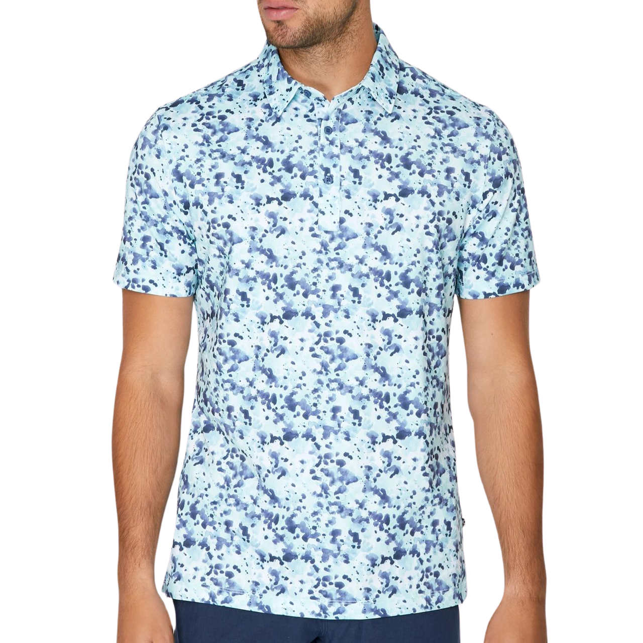 7 Diamonds Lunar Men's Polo