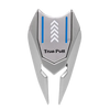 Ghost Golf Divot Tool - Silver