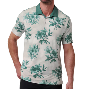 TravisMathew Featherweight Magnolia Men's Polo