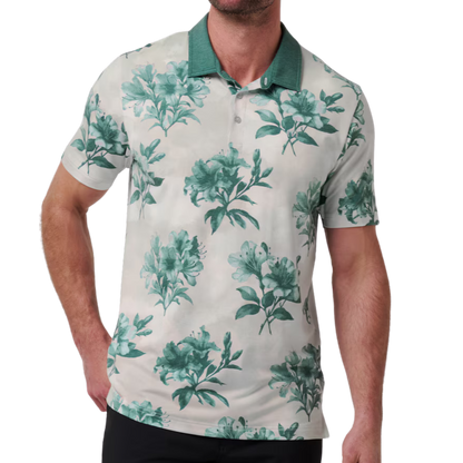 TravisMathew Featherweight Magnolia Men's Polo