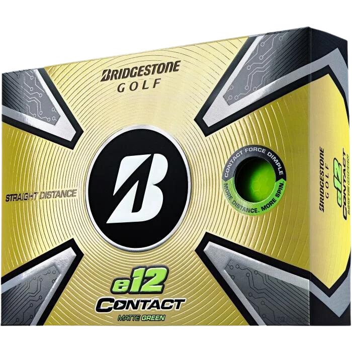 Bridgestone 2023 E12 Contact Golf Balls