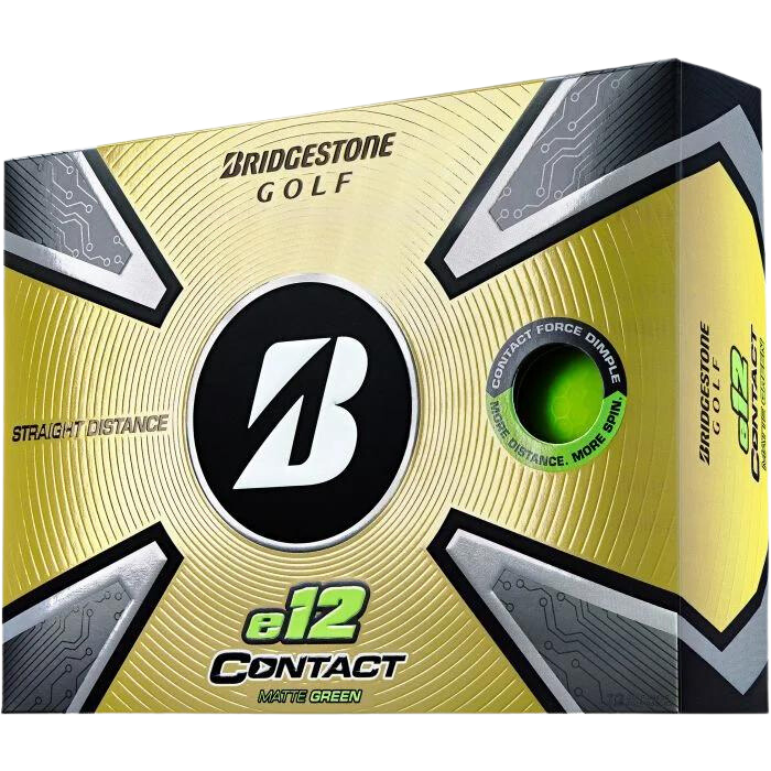 Bridgestone '23 E12 Contact Golf Balls