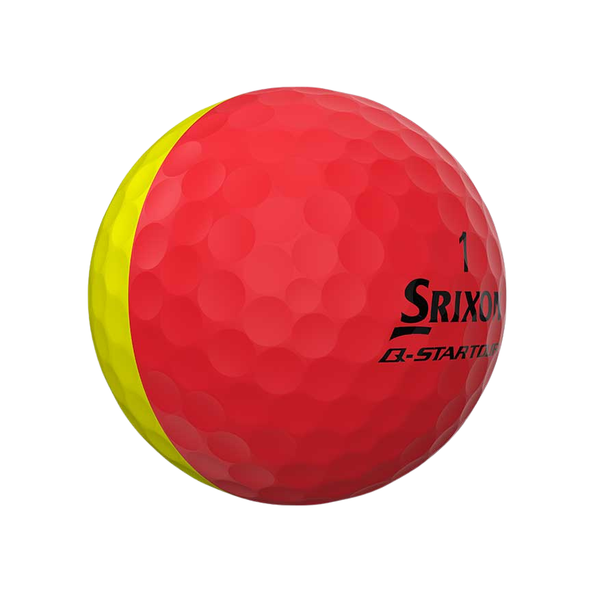 Srixon Q-Star Tour Divide Golf Balls